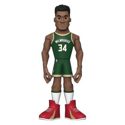 Funko Pop NBA: Bucks Giannis (with chase) US Exclusive 12" Vinyl Gold [RS]