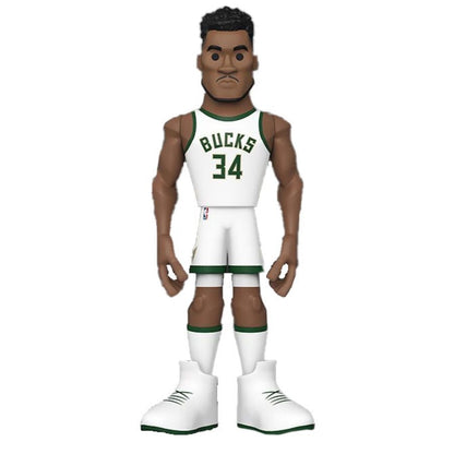 Funko Pop NBA: Bucks Giannis (with chase) US Exclusive 12" Vinyl Gold [RS]