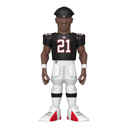 Funko Pop NFL: Falcons Deion Sanders (with chase) US Exclusive 12" Vinyl Gold [RS]