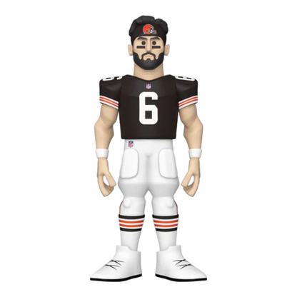 Funko Pop NFL: Browns Baker Mayfield 12" Vinyl Gold