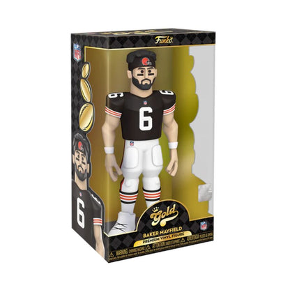 Funko Pop NFL: Browns Baker Mayfield 12" Vinyl Gold