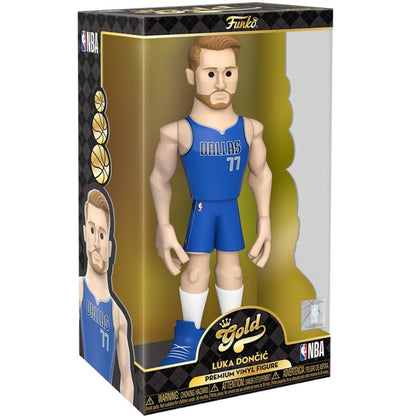 Funko Pop NBA: Mavericks Luka Doncic (with chase) 12" Vinyl Gold