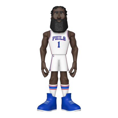 Funko Pop NBA: Rockets James Harden (with chase) 12" Vinyl Gold