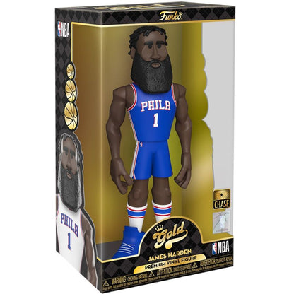 Funko Pop NBA: Rockets James Harden (with chase) 12" Vinyl Gold