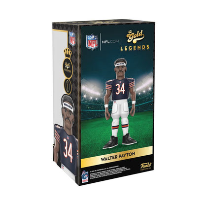Funko Pop NFL: Bears Walter Payton 12" Vinyl Gold
