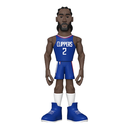 Funko Pop NBA: Clippers Kawhi Leonard (with chase) 12" Vinyl Gold