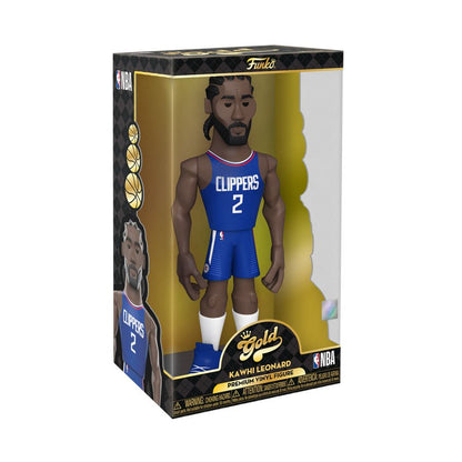 Funko Pop NBA: Clippers Kawhi Leonard (with chase) 12" Vinyl Gold