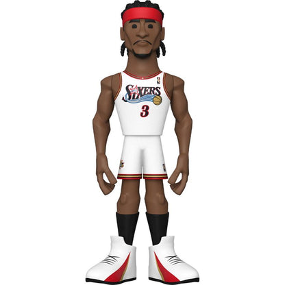 Funko Pop NBA: 76ers Allen Iverson (with chase) 12" Vinyl Gold