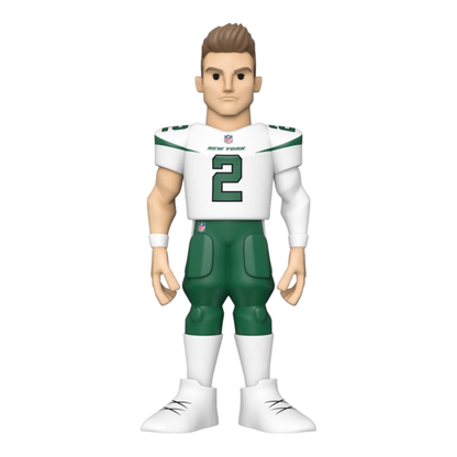 Funko Pop NFL: NY Jets Zach Wilson (with chase) 12" Vinyl Gold