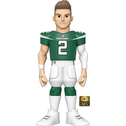 Funko Pop NFL: NY Jets Zach Wilson (with chase) 12" Vinyl Gold