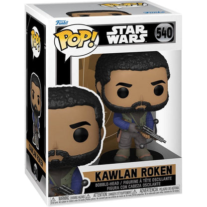 Funko Pop Star Wars Kawlan Roken Pop! Vinyl