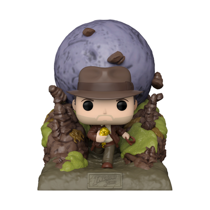 Funko Pop Indiana Jones: Raider of the Lost Ark Boulder Scene Pop! Moment