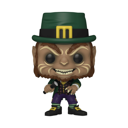 Funko Pop Leprechaun Leprechaun with Flashlight Glow US Exclusive Pop! Vinyl [RS]