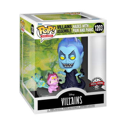 Funko Pop Disney Villains Assemble Hades US Exclusive Pop! Deluxe [RS]