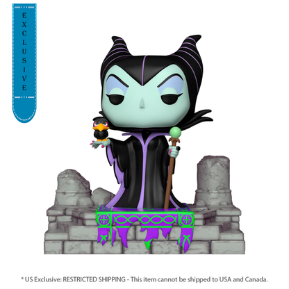 Funko Pop Disney Villains Maleficent Assemble US Exclusive Pop! Deluxe [RS]