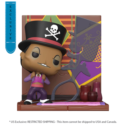 Funko Pop Disney Villains Dr Facilier Assemble US Exclusive Pop! Vinyl Deluxe (RS)