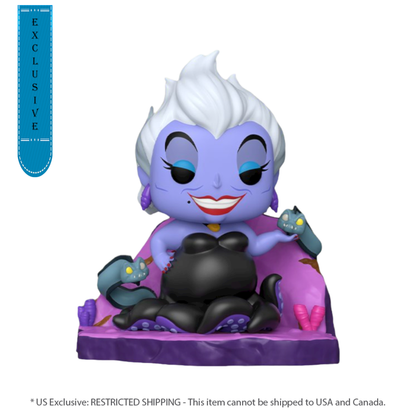 Funko Pop Disney Villains Ursula Assemble US Exclusive Pop! Deluxe [RS]