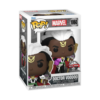 Funko Pop The New Avengers Docotor Voodoo US Exclusive Pop! Vinyl [RS]