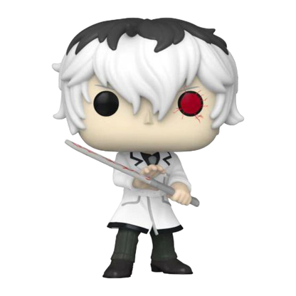 Funko Pop Tokyo Ghoul:Re Haise Sasaki Glow US Exclusive Pop! Vinyl [RS]