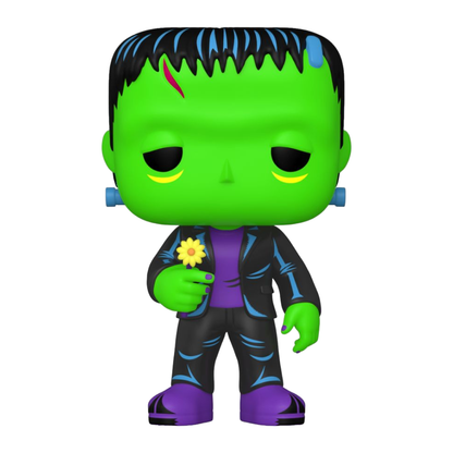 Funko Pop Universal Monsters Frankenstein Black Light US Exclusive Pop!  Vinyl [RS]