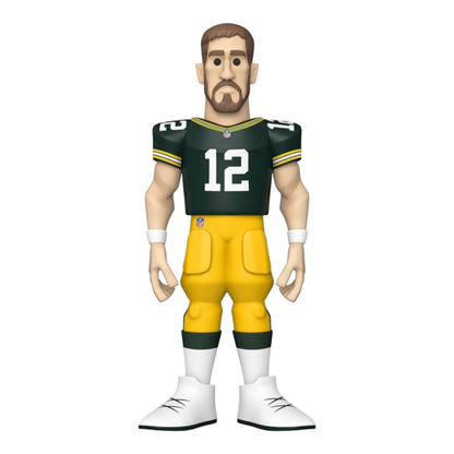 Funko Pop NFL: Packers Aaron Rodgers (with chase) 12" Vinyl Gold