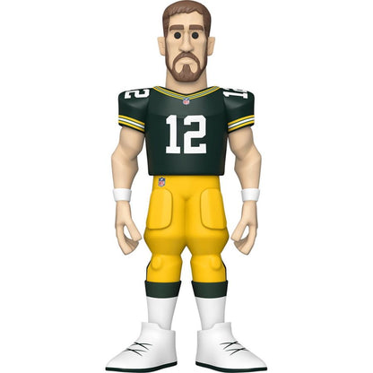 Funko Pop NFL: Packers Aaron Rodgers (with chase) 12" Vinyl Gold