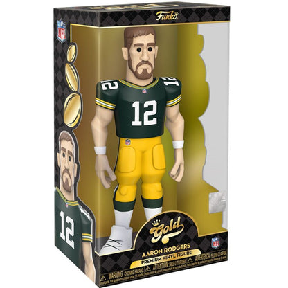 Funko Pop NFL: Packers Aaron Rodgers (with chase) 12" Vinyl Gold