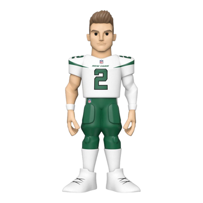 Funko Pop NFL: NY Jets Zach Wilson (with chase) 5" Vinyl Gold