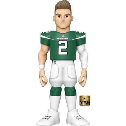 Funko Pop NFL: NY Jets Zach Wilson (with chase) 5" Vinyl Gold