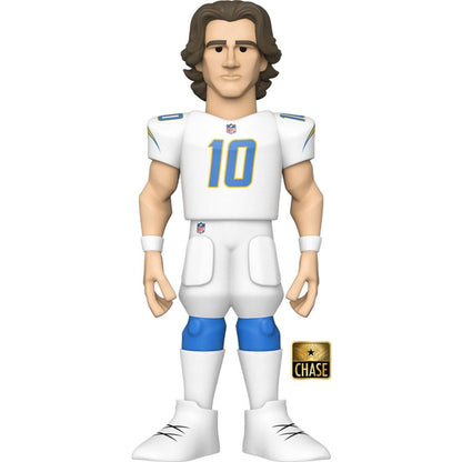 Funko Pop NFL: Chargers Justin Herbert (with chase) 5" Vinyl Gold