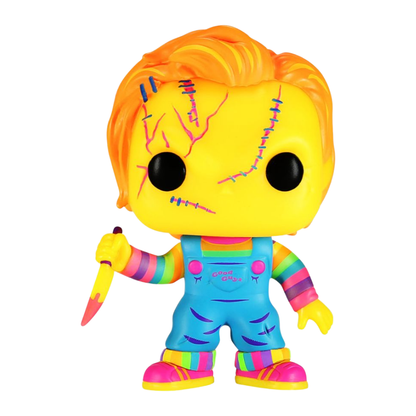 Funko Pop Child's Play 4: Bride of Chucky Chucky Black Light US Exclusive Pop! Vinyl [RS]