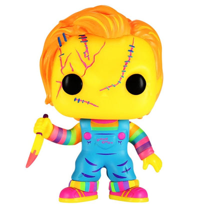 Funko Pop Child's Play 4: Bride of Chucky Chucky Black Light US Exclusive Pop! Vinyl [RS]