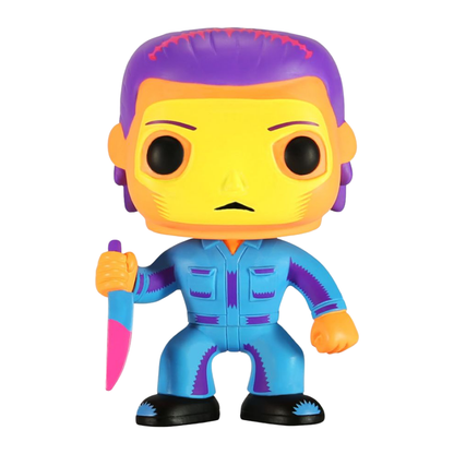 Funko Pop Halloween (1978) Michael Myers Black Light US Exclusive Pop! Vinyl [RS]