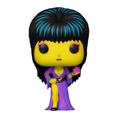 Funko Pop Elvira: Mistress of the Dark Elvira Black Light US Exclusive Pop! Vinyl [RS]