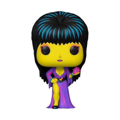 Funko Pop Elvira: Mistress of the Dark Elvira Black Light US Exclusive Pop! Vinyl [RS]