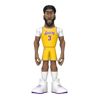 Funko Pop NBA: Lakers Anthony Davis (with chase) US Exclusive 12" Vinyl Gold [RS]