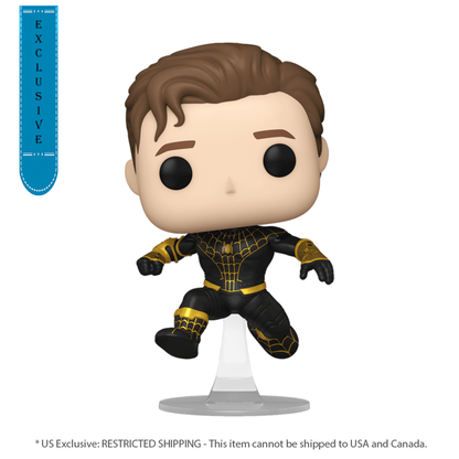 Funko Pop Spider Man: No Way Home Spider Man Unmasked (with chase) US Exclusive Pop! Vinyl [RS]