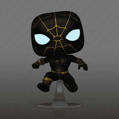 Funko Pop Spider Man: No Way Home Spider Man Unmasked (with chase) US Exclusive Pop! Vinyl [RS]