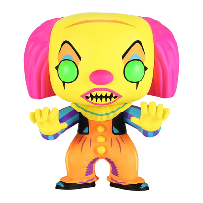 Funko Pop It (1990) Pennywise Black Light US Exclusive Pop! Vinyl [RS]