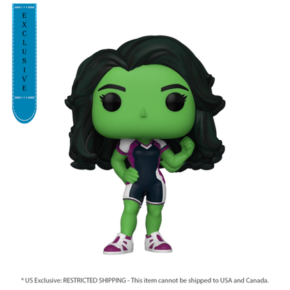 Funko Pop She Hulk (TV) She Hulk 10" US Exclusive Pop! Vinyl [RS]