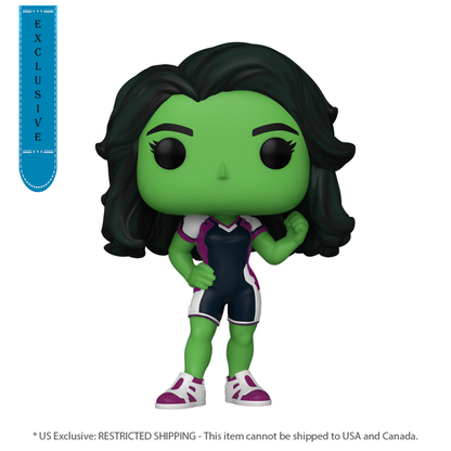 Funko Pop She Hulk (TV) She Hulk Glow US Exclusive Pop! Vinyl [RS]