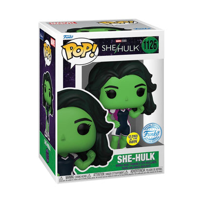 Funko Pop She Hulk (TV) She Hulk Glow US Exclusive Pop! Vinyl [RS]