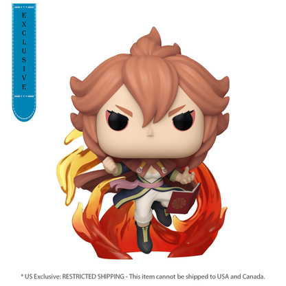 Funko Pop Black Clover Mereoleona US Exclusive Glow Pop! Vinyl [RS]