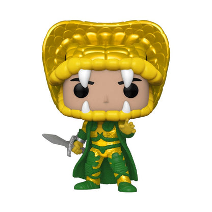 Funko Pop G.I. Joe Serpentor SDCC 2022 Exclusive Pop! Vinyl [RS]