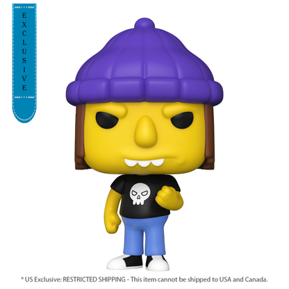 Funko Pop The Simpsons Jimbo Jones NYCC 2022 US Exclusive Pop! Vinyl [RS]