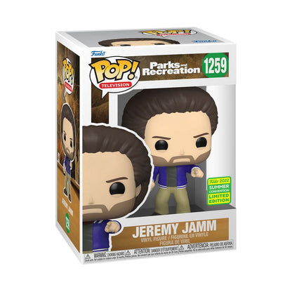 Funko Pop Parks and Recreation Jeremy Jamm SDCC 2022 Exclusive Pop! Vinyl [RS]