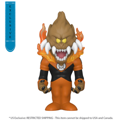 Funko Pop DC Comics Larfleeze (with chase) SDCC 2022 Exclusive Vinyl Soda [RS]