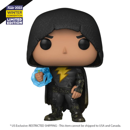 Funko Pop Black Adam (2022) Black Adam Winter Con 2022 Exclusive Pop! Vinyl [RS]