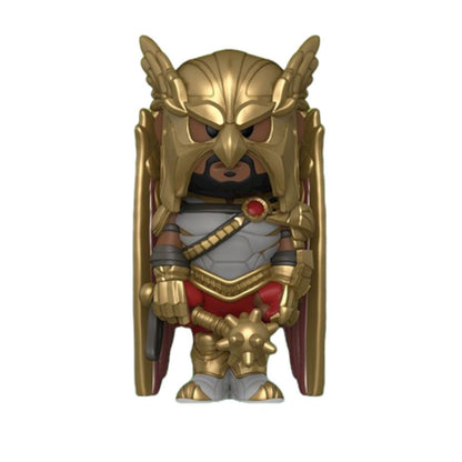 Funko Pop Black Adam (2022) Hawkman Winter Con 2022 Exclusive Vinyl Soda [RS]
