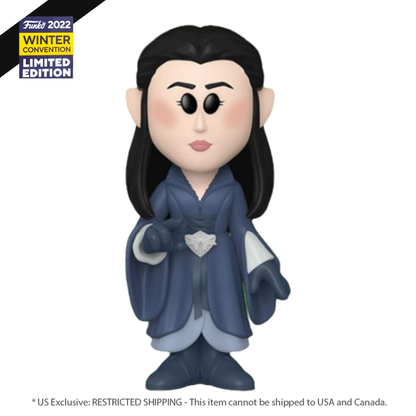 Funko Pop The Lord of the Rings Arwen Winter Con 2022 Exclusive Vinyl Soda [RS]